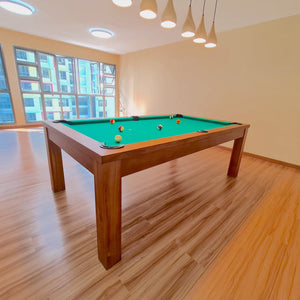 Diner II (Acacia) Dining Pool Table for sale at Centrum Leisure