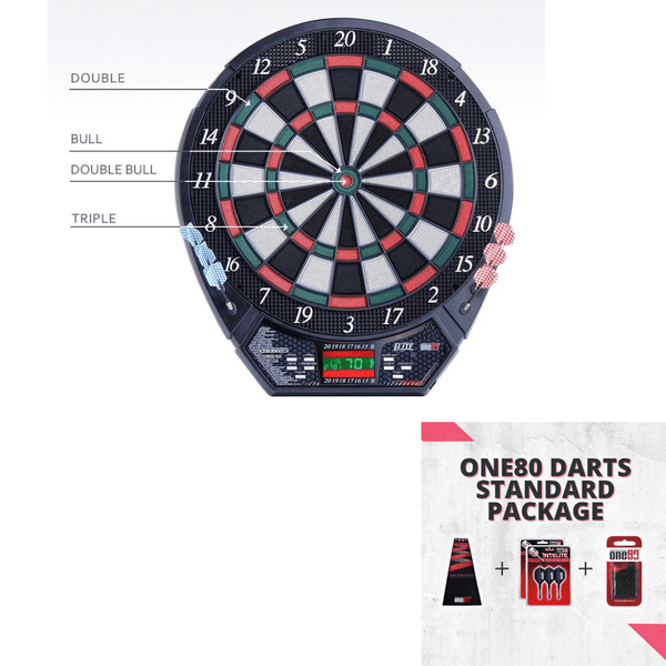 One80 Elite Electronic Dartboard for sale at Centrum Leisure Singapore
