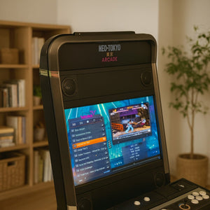 Neo Tokyo Arcade Machine for sale at Centrum Leisure Singapore