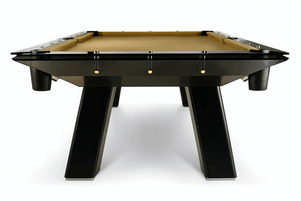 Berlin Glass Pool Table for sale at Centrum Leisure Singapore