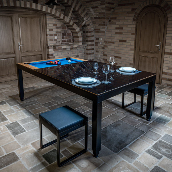 Fusiontable Dining Pool Table for sale at Centrum Leisure Singapore