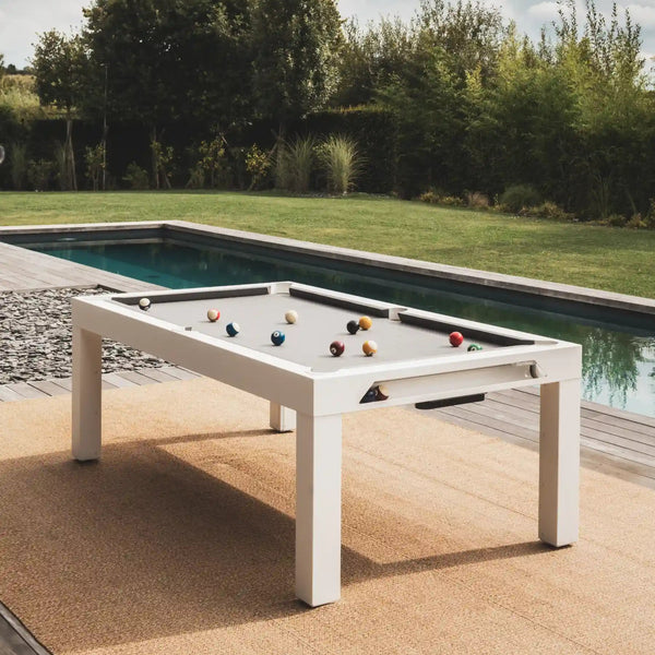 Classic In & Outdoor Dining Pool Table for sale at Centrum Leisure Singapore