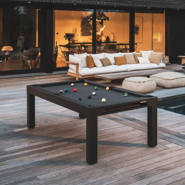 Classic In & Outdoor Dining Pool Table for sale at Centrum Leisure Singapore