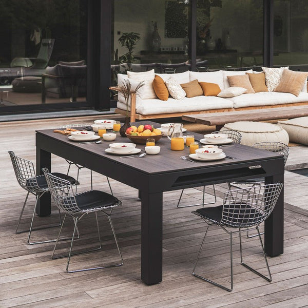 Classic In & Outdoor Dining Pool Table for sale at Centrum Leisure Singapore