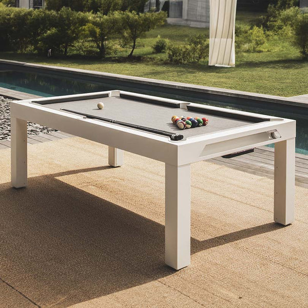 Classic In & Outdoor Dining Pool Table for sale at Centrum Leisure Singapore