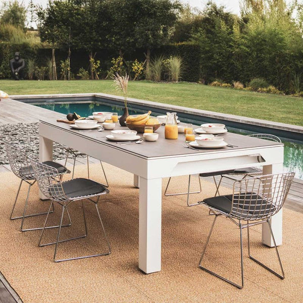 Classic In & Outdoor Dining Pool Table for sale at Centrum Leisure Singapore