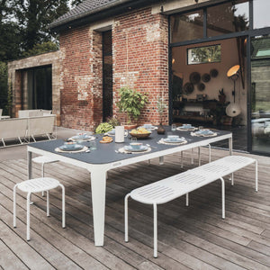 Hyphen Indoor / Outdoor Dining Table Tennis Table for sale at Centrum Leisure Singapore