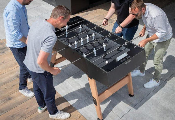 Origin Outdoor Foosball Table for sale at Centrum Leisure Singapore