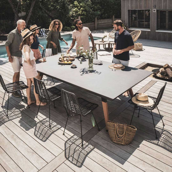 Cornilleau Origin Outdoor Dining Table Tennis Table - All-Weather Ping Pong Table for sale at Centrum Leisure Singapore