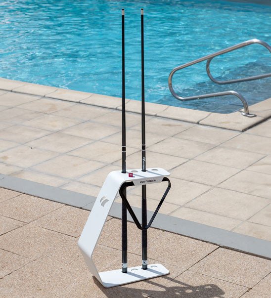 Cornilleau Hyphen Pool Cue Stand for sale at Centrum Leisure