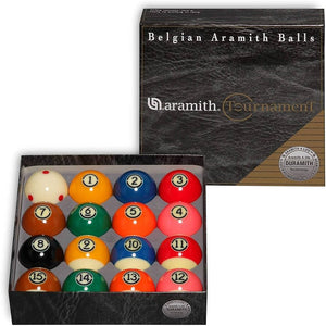 Aramith Duramith TV pool ball set for sale at Centrum Leisure Singapore