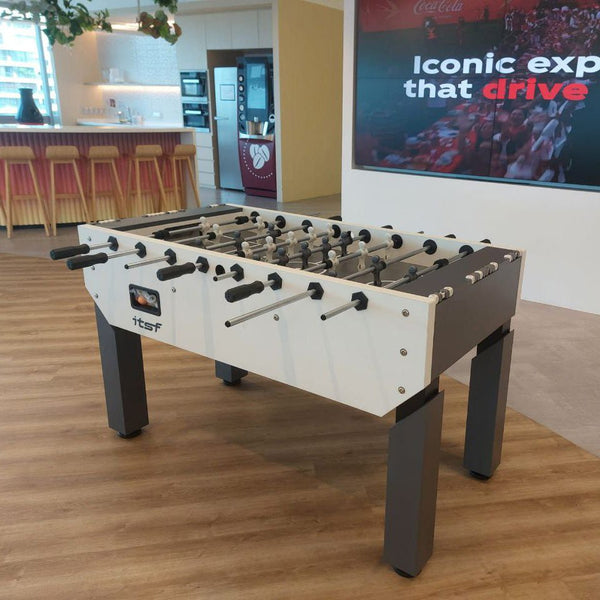 Elite Tournament Foosball Table (CL Exclusive) for sale at Centrum Leisure Singapore