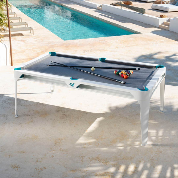 Hyphen In & Outdoor Dining Pool Table for sale at Centrum Leisure Singapore