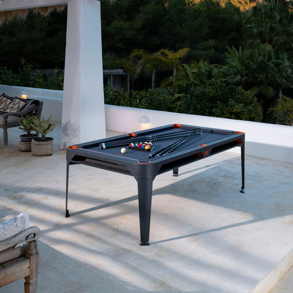 Hyphen In & Outdoor Dining Pool Table for sale at Centrum Leisure Singapore