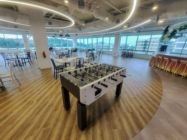 Elite Tournament Foosball Table (Pro Tour ITSF) for sale at Centrum Leisure Singapore