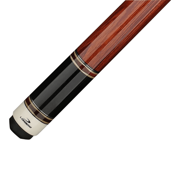 Longoni TP25B Pool Cue with 12.4 mm Luna Nera Shaft for sale at Centrum Leisure Singapore