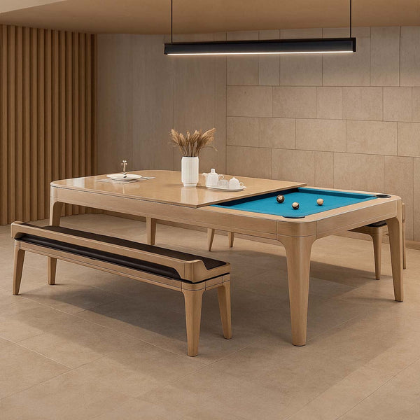 Luxton Dining Pool Table for sale at Centrum Leisure Singapore