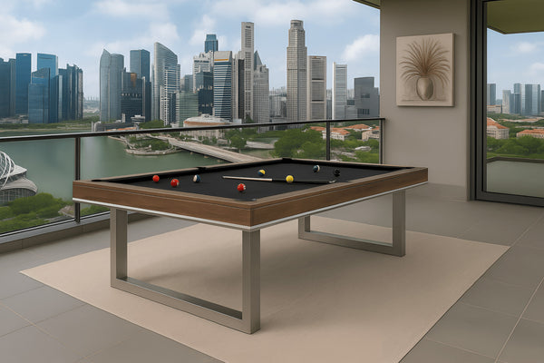 Montpellier Dining Pool Table for sale at Centrum Leisure Singapore