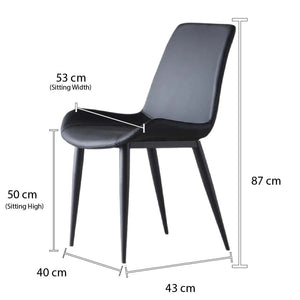 Munich Dining Chair (Designed for dining pool tables) for sale at Centrum Leisure Singapore
