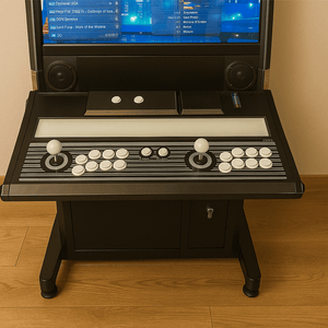 Neo Tokyo Arcade Machine for sale at Centrum Leisure Singapore