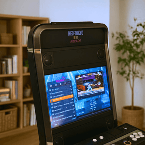 Neo Tokyo Arcade Machine for sale at Centrum Leisure Singapore
