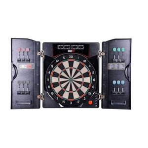 One80 Deluxe II High Quality Electronic Dartboard with Cabinet for Game Room for sale at Centrum Leisure Singapore