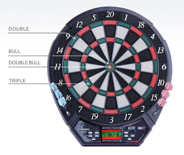 One80 Elite Electronic Dartboard for Game Room for sale at Centrum Leisure Singapore