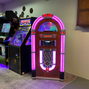 Retrovibes Jukebox for sale at Centrum Leisure Singapore