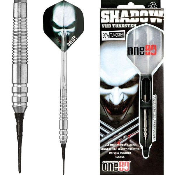 One80 Shadow Soft Tip Tungsten Darts for sale at Centrum Leisure Singapore