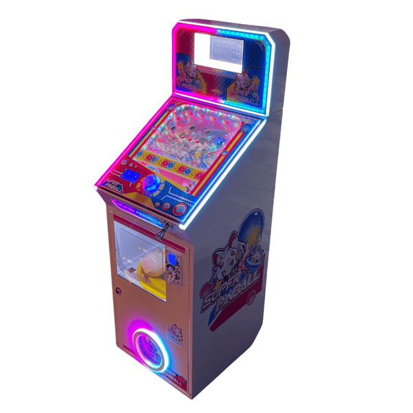 Rental of SP Pinball Gashapon / Capsule Machine for sale at Centrum Leisure Singapore