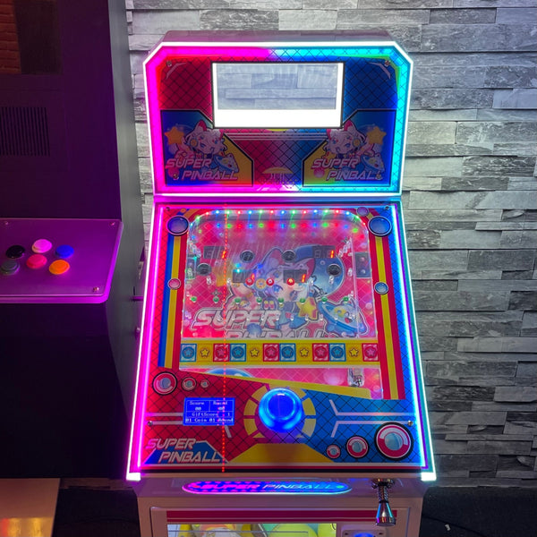 Rental of SP Pinball Gashapon / Capsule Machine for sale at Centrum Leisure Singapore