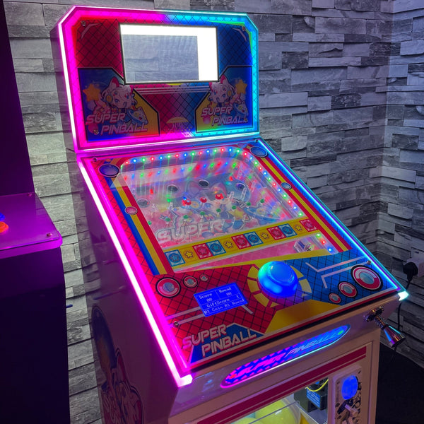 Rental of SP Pinball Gashapon / Capsule Machine for sale at Centrum Leisure Singapore