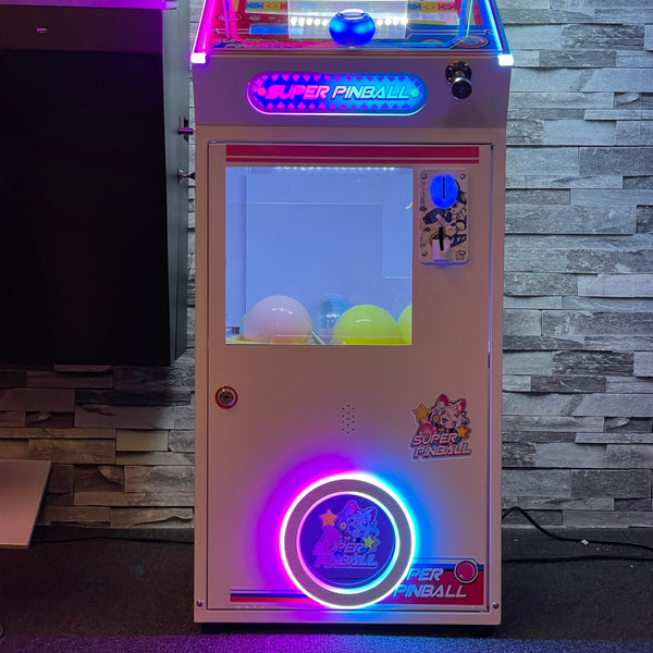 Rental of SP Pinball Gashapon / Capsule Machine for sale at Centrum Leisure Singapore