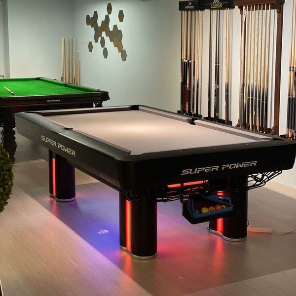 Super Power Pool Table for sale at Centrum Leisure Singapore