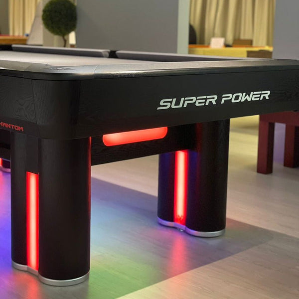 Super Power Pool Table for sale at Centrum Leisure Singapore