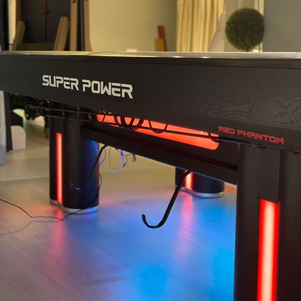 Super Power Pool Table for sale at Centrum Leisure Singapore