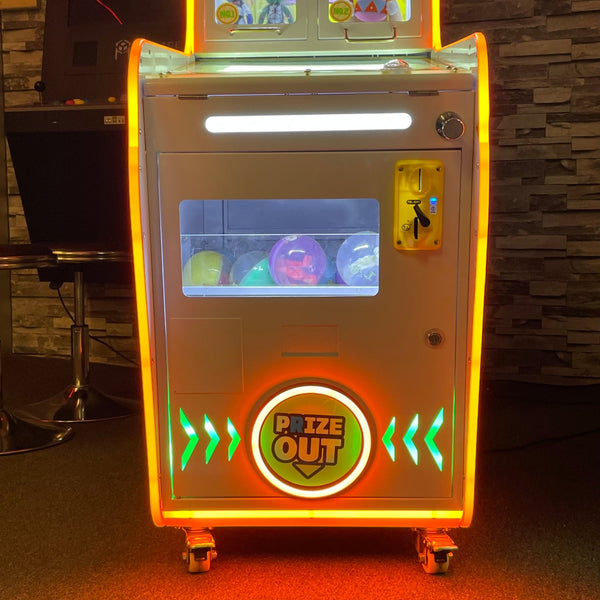 Rental of SPII Gashapon / Capsule Machine for sale at Centrum Leisure Singapore