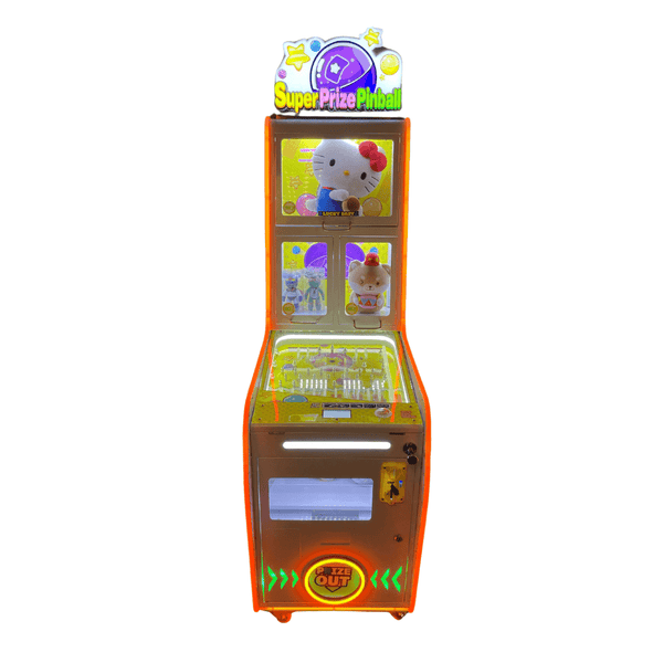 Rental of SPII Gashapon / Capsule Machine for sale at Centrum Leisure Singapore