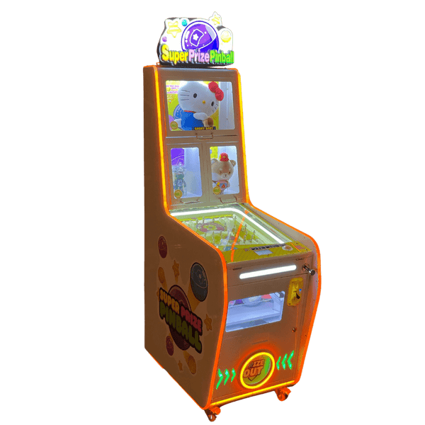 Rental of SPII Gashapon / Capsule Machine for sale at Centrum Leisure Singapore