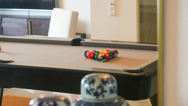 Tribeca M-Series Pool Table for sale at Centrum Leisure Singapore