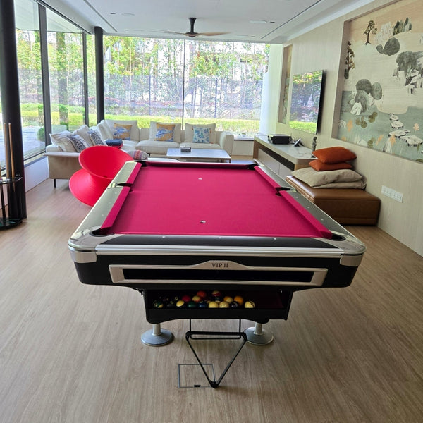 VIP II Pool Table for sale at Centrum Leisure Singapore