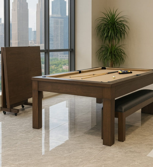 Verona Dining Pool Table for sale at Centrum Leisure Singapore