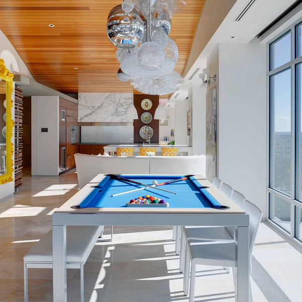 Fusiontable Dining Pool Table for sale at Centrum Leisure Singapore