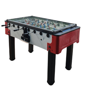 X-1 Hybrid Outdoor Foosball Table (Open / Glass-Top) for sale at Centrum Leisure Singapore