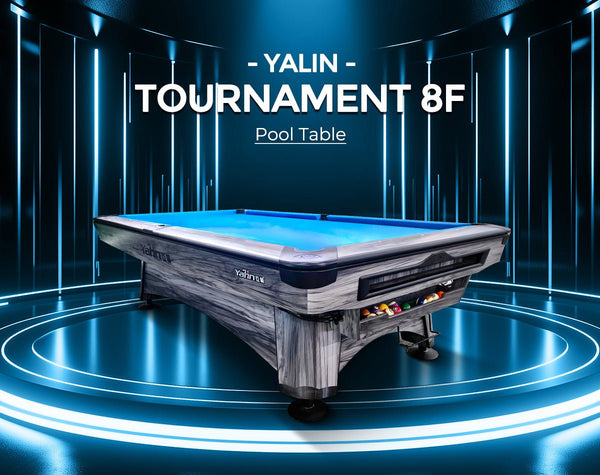 Yalin M - F Tournament Pool Table for sale at Centrum Leisure Singapore