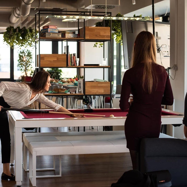 Aramith Fusiontable Dining Pool Table - Convertible Billiard Table with Table Top for sale at Centrum Leisure Singapore