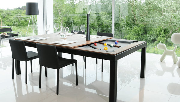 Aramith Fusion Dining Pool Table, a convertible billiard table with table top for sale at Centrum Leisure Singapore