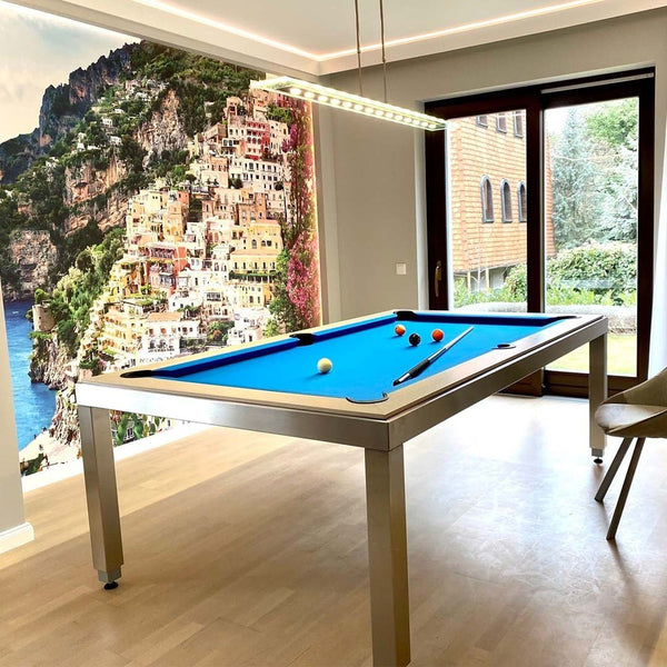 Aramith Fusiontable Dining Pool Table - Convertible Billiard Table with Table Top for sale at Centrum Leisure Singapore