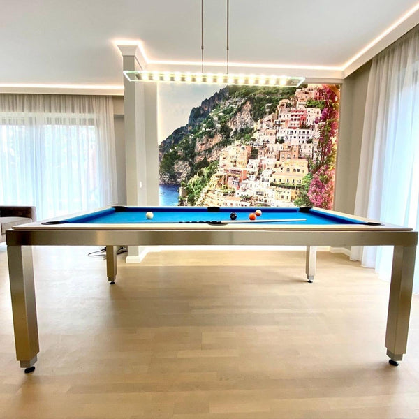 Aramith Fusiontable Dining Pool Table - Convertible Billiard Table with Table Top for sale at Centrum Leisure Singapore