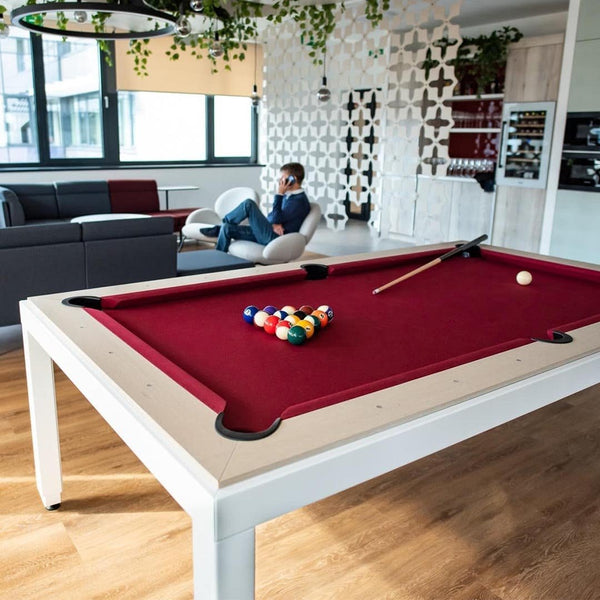 Aramith Fusiontable Dining Pool Table - Convertible Billiard Table with Table Top for sale at Centrum Leisure Singapore